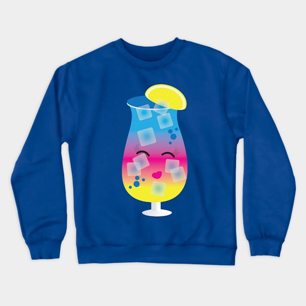 Cove Bar Fun Wheel Crewneck Sweatshirt by Funpossible15